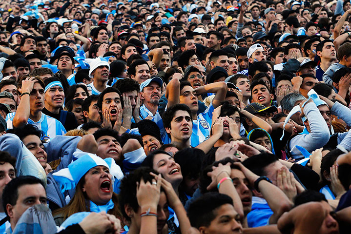 agony and ecstacy: Buenos Aires