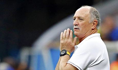 File photo of Brazil's coach Luiz Felipe Scolari