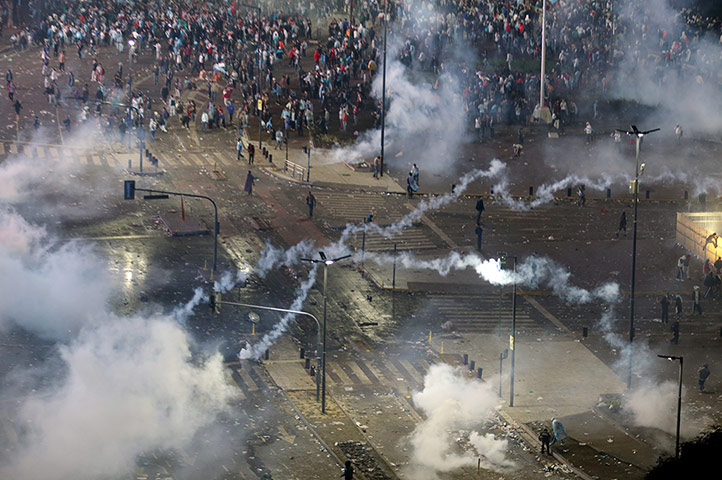 joy and pain: Buenos Aires, Argentina