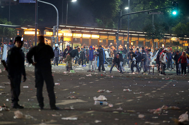 joy and pain: Buenos Aires, Argentina
