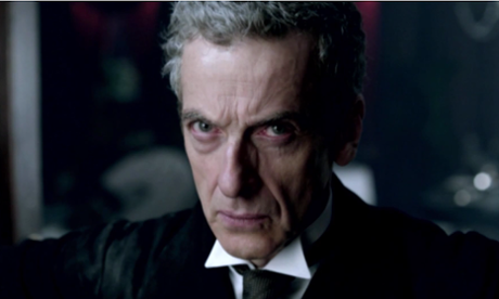 Peter Capaldi in Doctor Who series 8 trailer