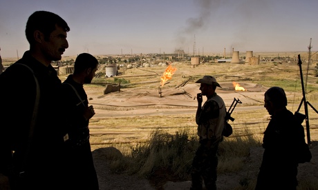 Kirkuk oil field