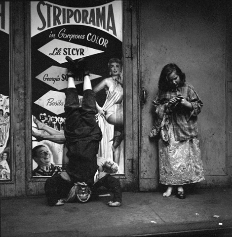 1953, New York.
