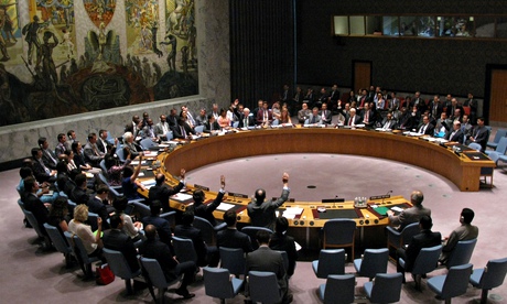 The United Nations Security Council