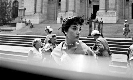 Woman Hat NY Public Library  Vivian Maier Maloof Collection.jpg