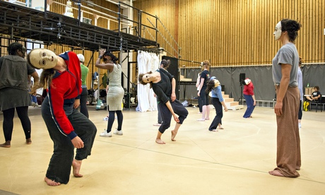 Medea at the National Theatre