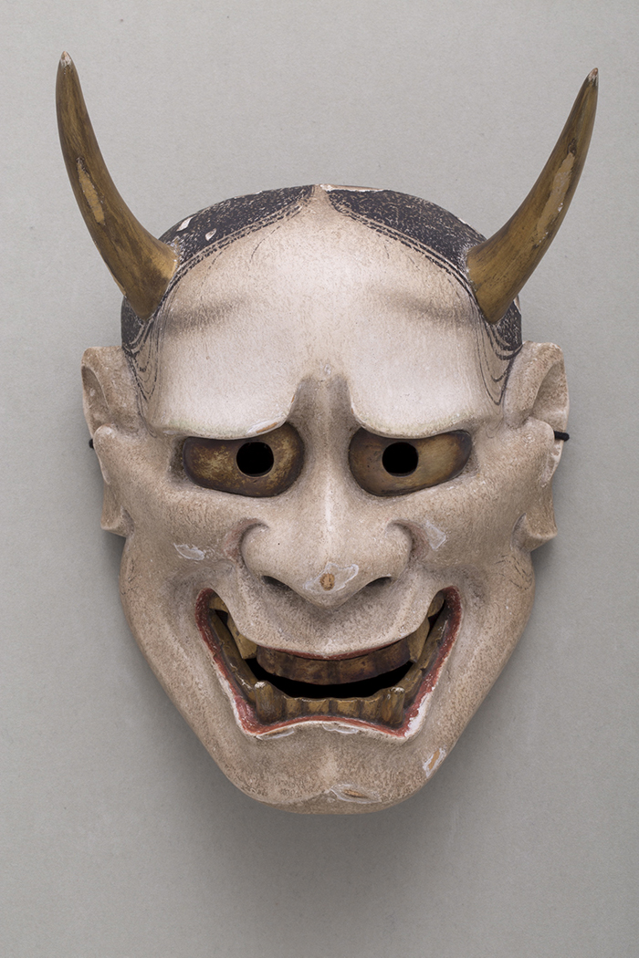 DC Shiro (white) hannya mask
