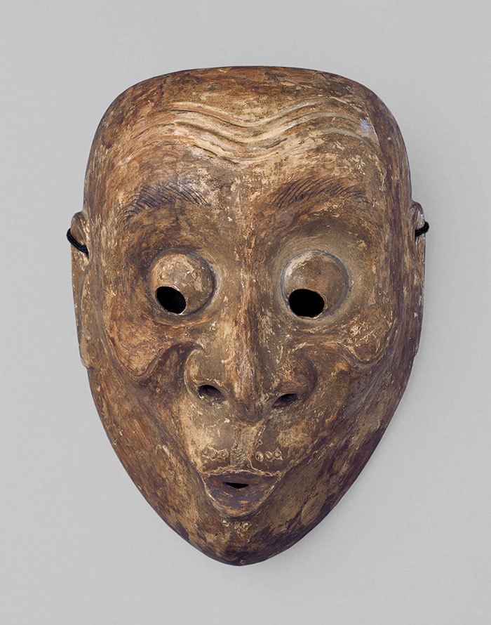 DC Kyōgen mask Usofuki
