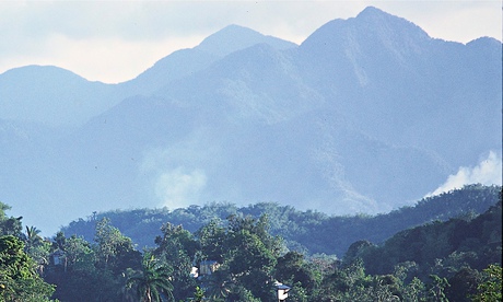 Hills above Port Antonio
