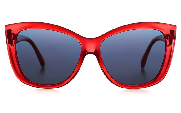 20 of the best sunglasses: 20 of the best sunglasses - red sunglasses by Le Specs