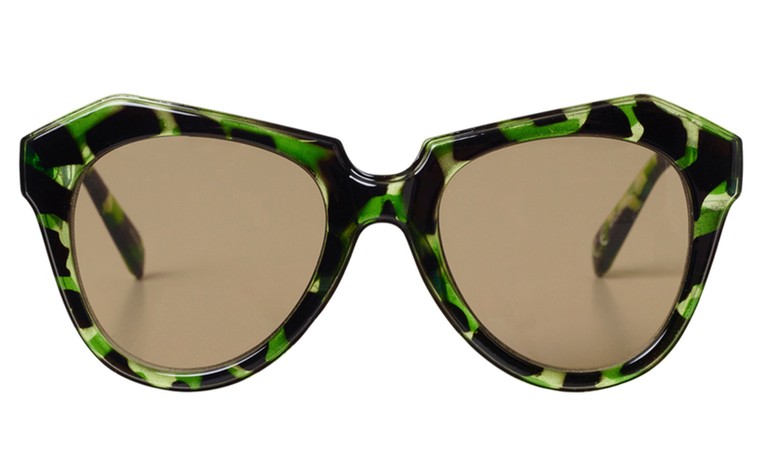 20 of the best sunglasses: 20 of the best sunglasses - green tortoiseshell oversized by Monki