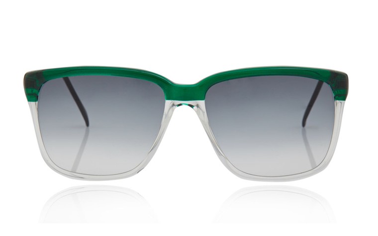 20 of the best sunglasses: 20 of the best sunglasses - green and clear by Sheriff & Cherry