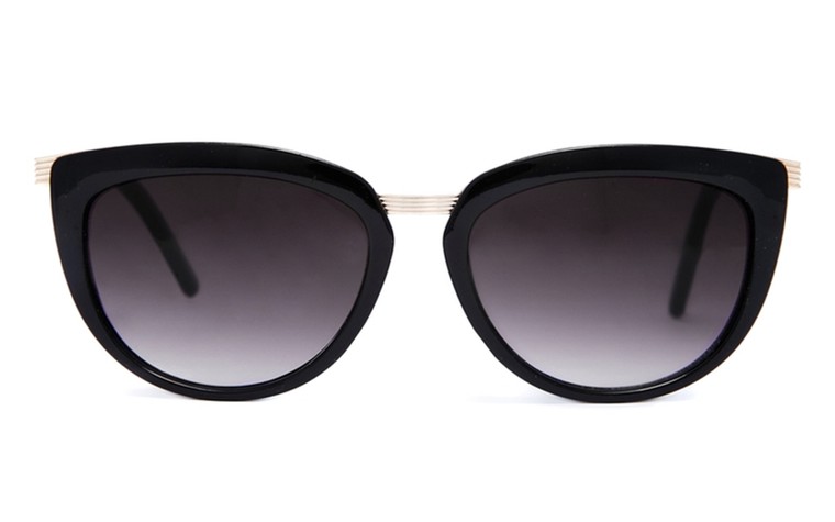 20 of the best sunglasses: 20 of the best sunglasses - black cat eye w/ metal arms by Jeepers Peepers