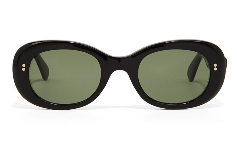 20 of the best sunglasses: 20 of the best sunglasses - wide black frame by American Apparel
