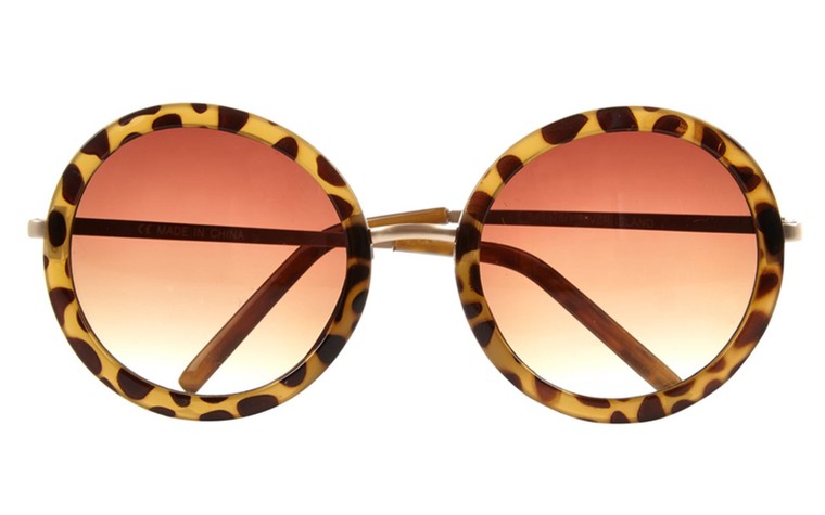 20 of the best sunglasses: 20 of the best sunglasses - round oversized tortoiseshell by River Island