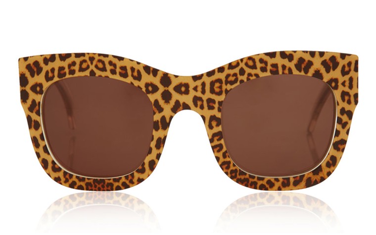 20 of the best sunglasses: 20 of the best sunglasses - cheetah print frames by Illesteva