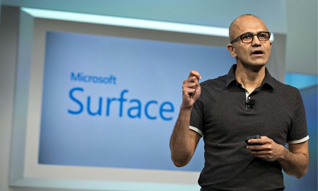 Nadella, Microsoft Corp chief executive