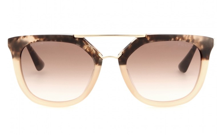 20 of the best sunglasses: 20 of the best sunglasses - geometric with bar by Prada
