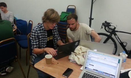 Will Franklin and Robin Edman