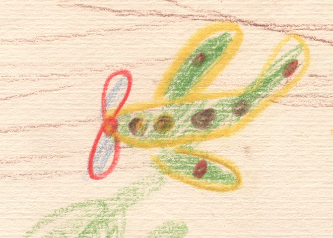 Peter Sis: Baby plane