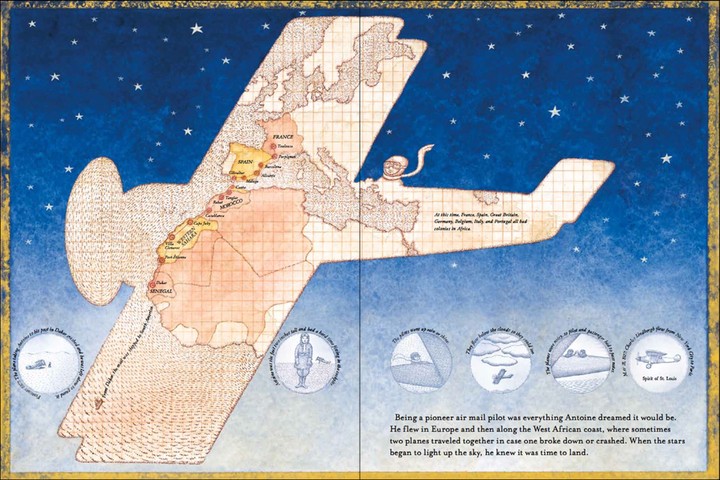 Peter Sis: Pilot  plane