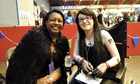 Malorie Blackman and Megan