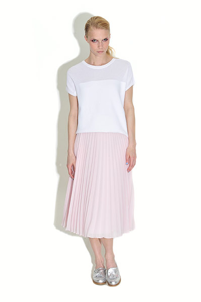 Pastel pink fashion: : Pastel pink fashion: six different looks - in pictures