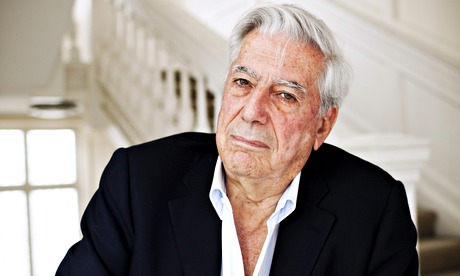 Mario Vargas Llosa, a Peruvian-Spanish writer, who has backed the campaign to keep Catalan