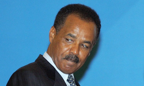 President Isaias Afewerk of Eritrea