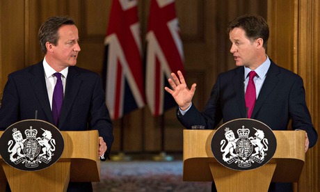 Britain's Prime Minister David Cameron (
