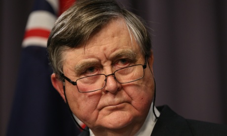 Director-General of Security for ASIO Mr David Irvine at a press conference this afternoon in Parliament House, Canberra. Wednesday 16th July 2014