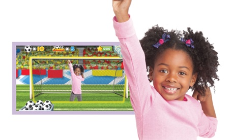 LeapFrog's LeapTV console is aimed at children.