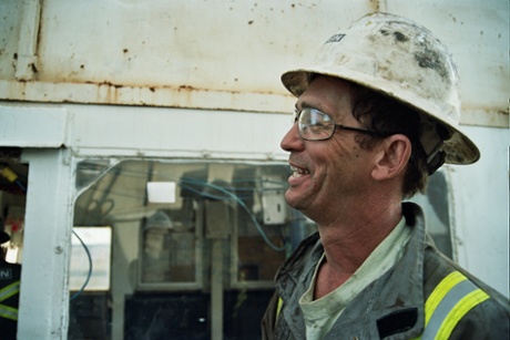 oil rig worker