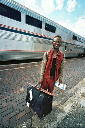 arrival from NYC Williston