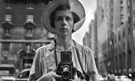 Vivian Maier: Self-portrait