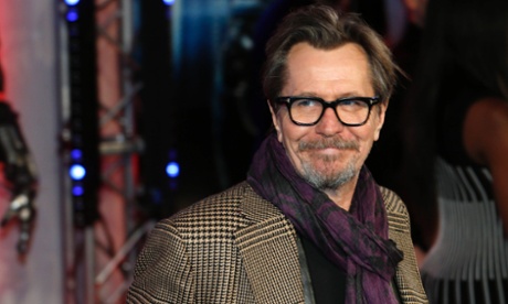 Gary Oldman at the London premiere of Robocop, 2014