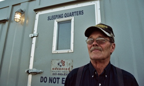 Williston, ND: Ron shipping container