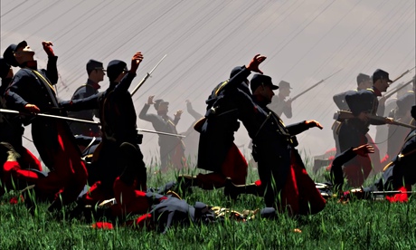 The Shock animation at the Imperial War Museum