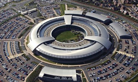 GCHQ in Cheltenham: where the in-jokes and interests of geeks are the same as most places.