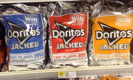 Doritos bags