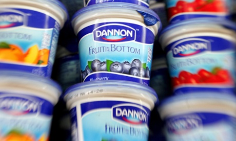 Dannon yogurt