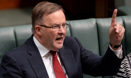 Anthony Albanese gets into the finger pointing.