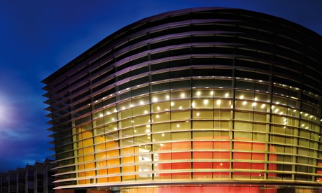 The Curve theatre in Leicester