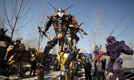 China Transformers farmers models