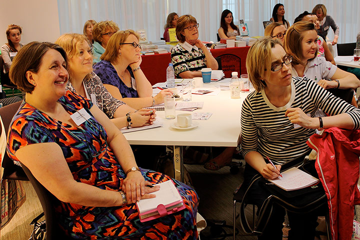 RfP conference 4.07.14: Education Centre & British Library Reading for pleasure conference