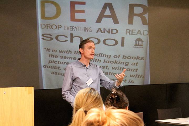 RfP conference 4.07.14: Education Centre & British Library Reading for pleasure conference