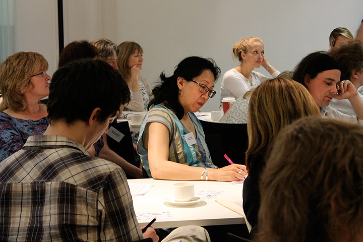 RfP conference 4.07.14: Education Centre & British Library Reading for pleasure conference