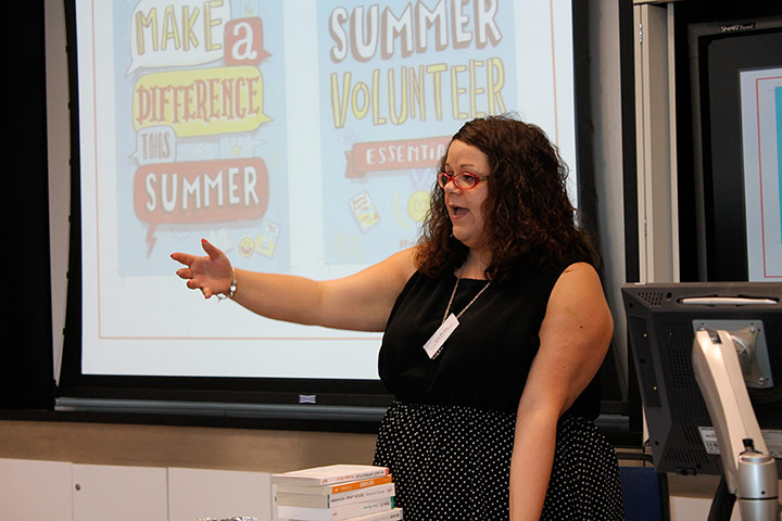 RfP conference 4.07.14: Education Centre & British Library Reading for pleasure conference