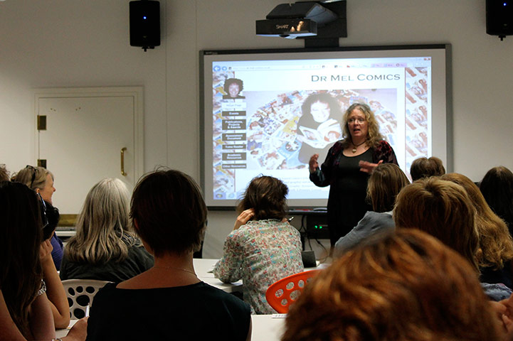 RfP conference 4.07.14: Education Centre & British Library Reading for pleasure conference