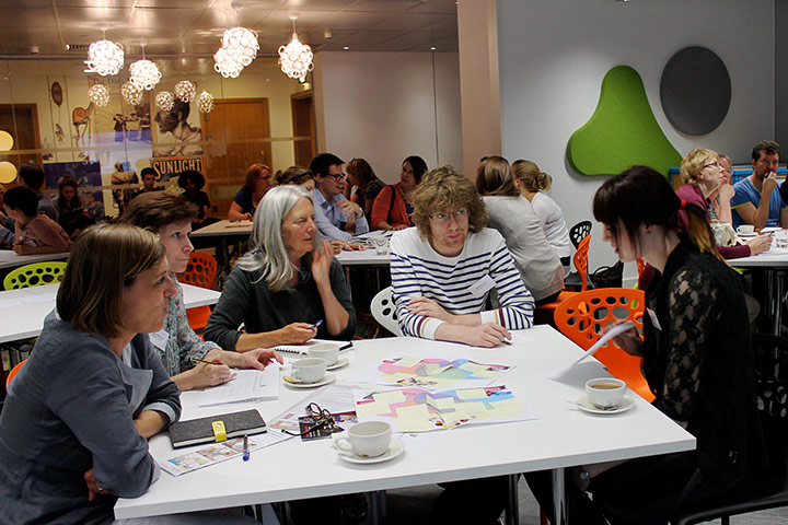 RfP conference 4.07.14: Education Centre & British Library Reading for pleasure conference